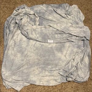 Solly Baby Tie-Dye Blue and White Accessory